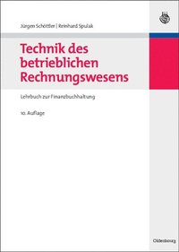 bokomslag Technik des betrieblichen Rechnungswesens