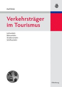 bokomslag Verkehrstrger Im Tourismus