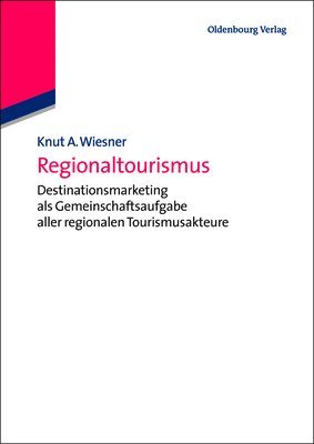 bokomslag Regionaltourismus