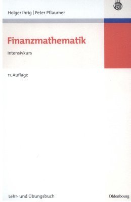 bokomslag Finanzmathematik