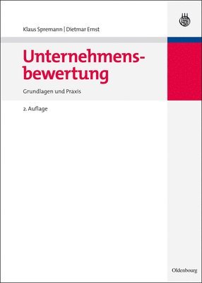 Klaus Spremann, Dietmar Ernst - Unternehmensbewertung, Inbunden