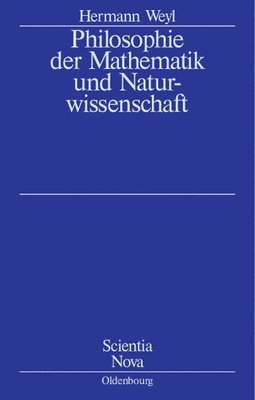 Philosophie der Mathematik und Naturwissenschaft 1