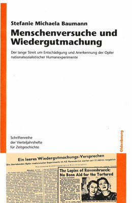 Menschenversuche und Wiedergutmachung 1