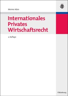 bokomslag Internationales Privates Wirtschaftsrecht