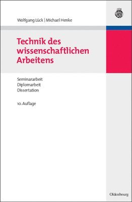 bokomslag Technik Des Wissenschaftlichen Arbeitens