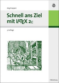 bokomslag Schnell ans Ziel mit LATEX 2e