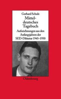 bokomslag Mitteldeutsches Tagebuch