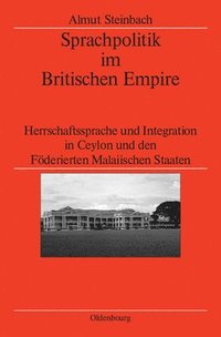bokomslag Sprachpolitik Im Britischen Empire