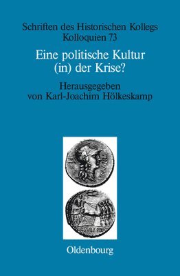 bokomslag Eine politische Kultur (in) der Krise?