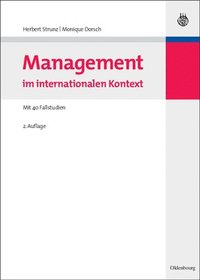 bokomslag Management Im Internationalen Kontext