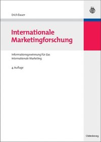 bokomslag Internationale Marketingforschung
