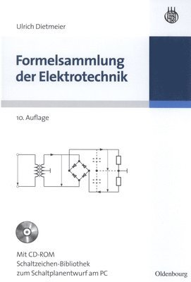 Ulrich Dietmeier - Formelsammlung Der Elektrotechnik, Inbunden