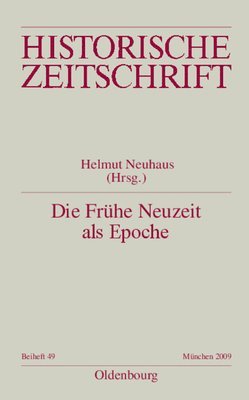 bokomslag Die Frühe Neuzeit ALS Epoche