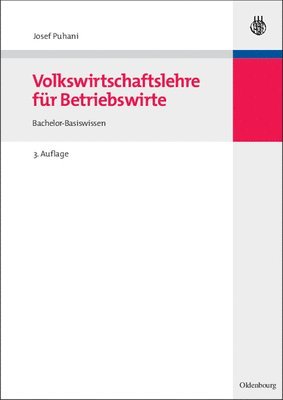 Volkswirtschaftslehre Für Betriebswirte 1