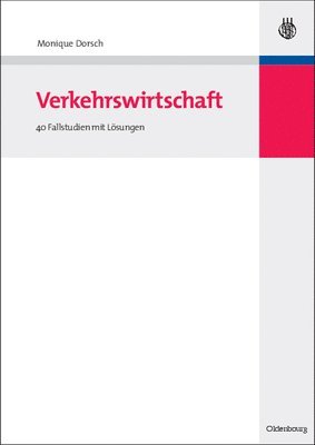 Verkehrswirtschaft 1