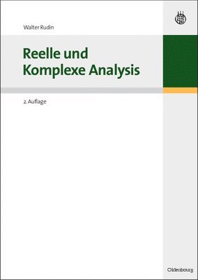 Walter Rudin - Reelle und Komplexe Analysis, Häftad