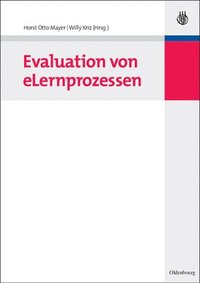 bokomslag Evaluation Von Elernprozessen