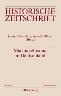 bokomslag Machiavellismus in Deutschland