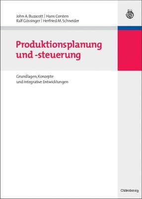 bokomslag Produktionsplanung und -steuerung