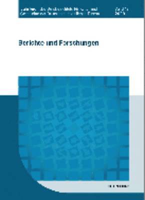 Jahrbuch des Bundesinstituts fr Kultur und Geschichte der Deutschen im stlichen Europa, BAND 17, Jahrbuch des Bundesinstituts fr Kultur und Geschichte der Deutschen im stlichen Europa 1