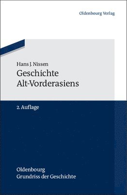 bokomslag Geschichte Alt-Vorderasiens