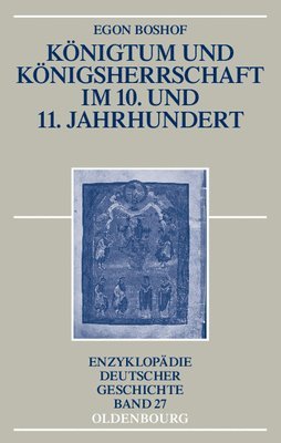 bokomslag Knigtum und Knigsherrschaft im 10. und 11. Jahrhundert