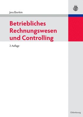 bokomslag Betriebliches Rechnungswesen und Controlling