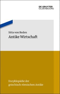 bokomslag Antike Wirtschaft