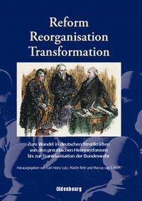 bokomslag Reform, Reorganisation, Transformation