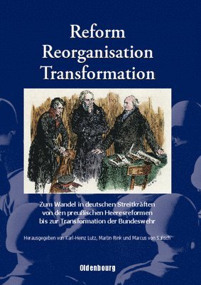 Karl-Heinz Lutz, Martin Rink, Marcus Von Salisch, Marcus von Salisch - Reform, Reorganisation, Transformation, Inbunden