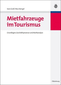 bokomslag Mietfahrzeuge im Tourismus