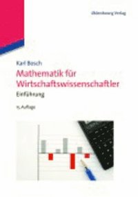 bokomslag Mathematik für Wirtschaftswissenschaftler