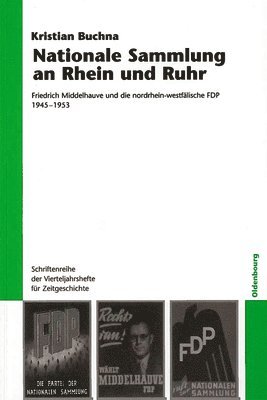 Kristian Buchna - Nationale Sammlung an Rhein und Ruhr, Inbunden