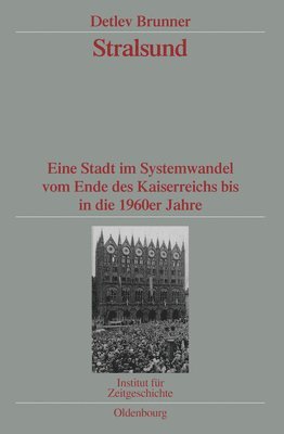 Detlev Brunner - Stralsund, Inbunden