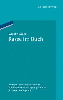 bokomslag Rasse im Buch