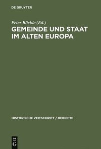 bokomslag Gemeinde und Staat im Alten Europa