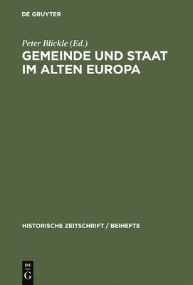 bokomslag Gemeinde und Staat im Alten Europa