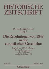 bokomslag Die Revolutionen von 1848 in der europaischen Geschichte