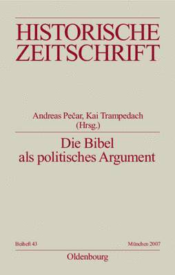 bokomslag Die Bibel als politisches Argument