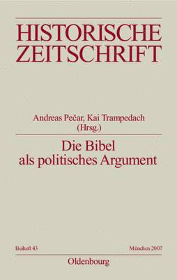 Andreas Pecar, Kai Trampedach - Bibel als politisches Argument, Inbunden