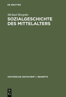 bokomslag Sozialgeschichte des Mittelalters