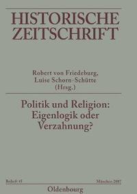 bokomslag Politik und Religion