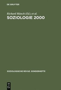 bokomslag Soziologie 2000
