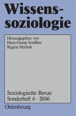 bokomslag Wissenssoziologie