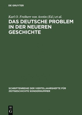 Das deutsche Problem in der neueren Geschichte 1