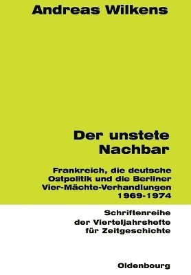 bokomslag unstete Nachbar