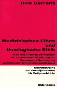 bokomslag Medizinisches Ethos und theologische Ethik