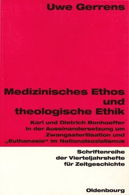 Medizinisches Ethos und theologische Ethik 1