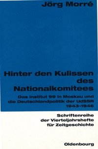 bokomslag Hinter den Kulissen des Nationalkomitees
