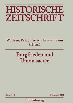 Burgfrieden und Union sacre 1